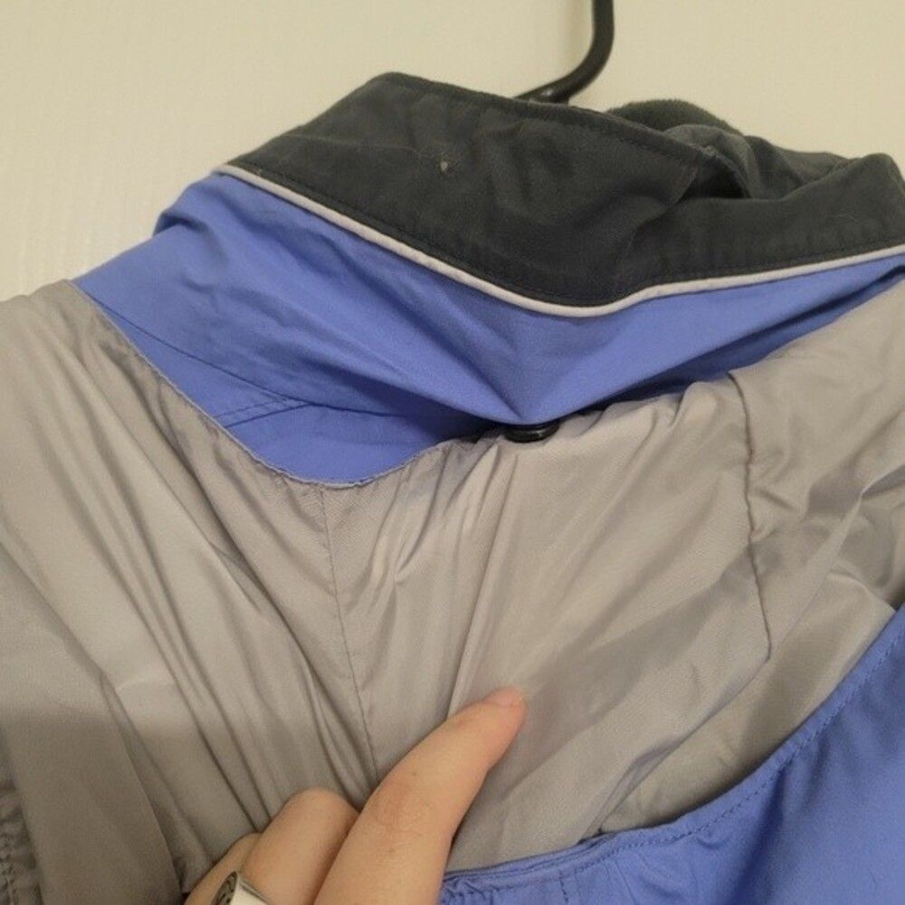 ~ Womens double layered full zip Columbia omni tech coat - Picture 9 of 11